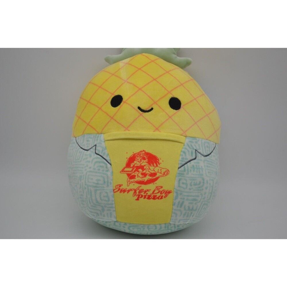 NWT Squishmallow Stranger Things 10" Maui Pineapple in Surfer Boy Shirt Plush